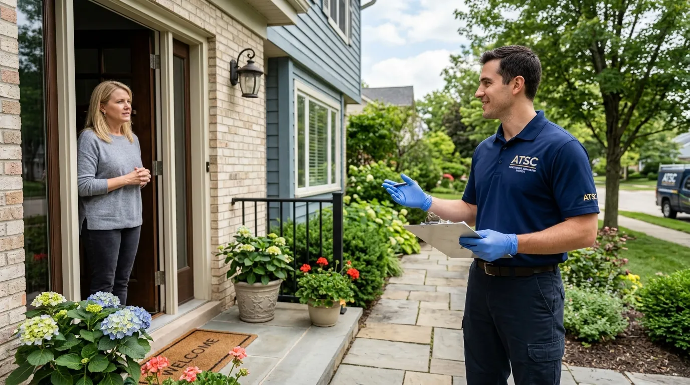 Certified trauma scene cleanup technicians serving Vincent